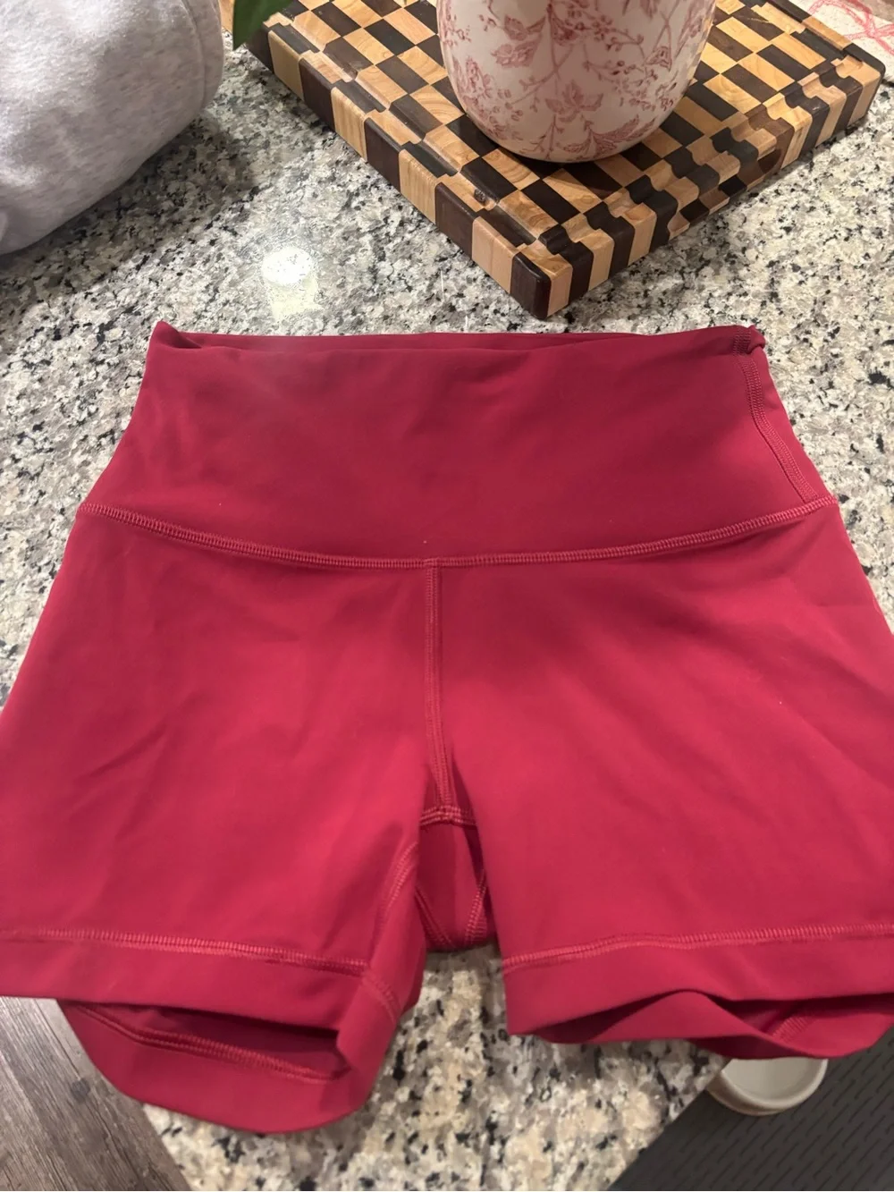 lululemon athletica Wunder Under Biker Shorts - Picture 1 of 2